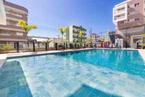 Terrazzo 402B - Apartamento 02 suítes - Acomoda até 06 pessoas - À poucos metros da praia de Bombas